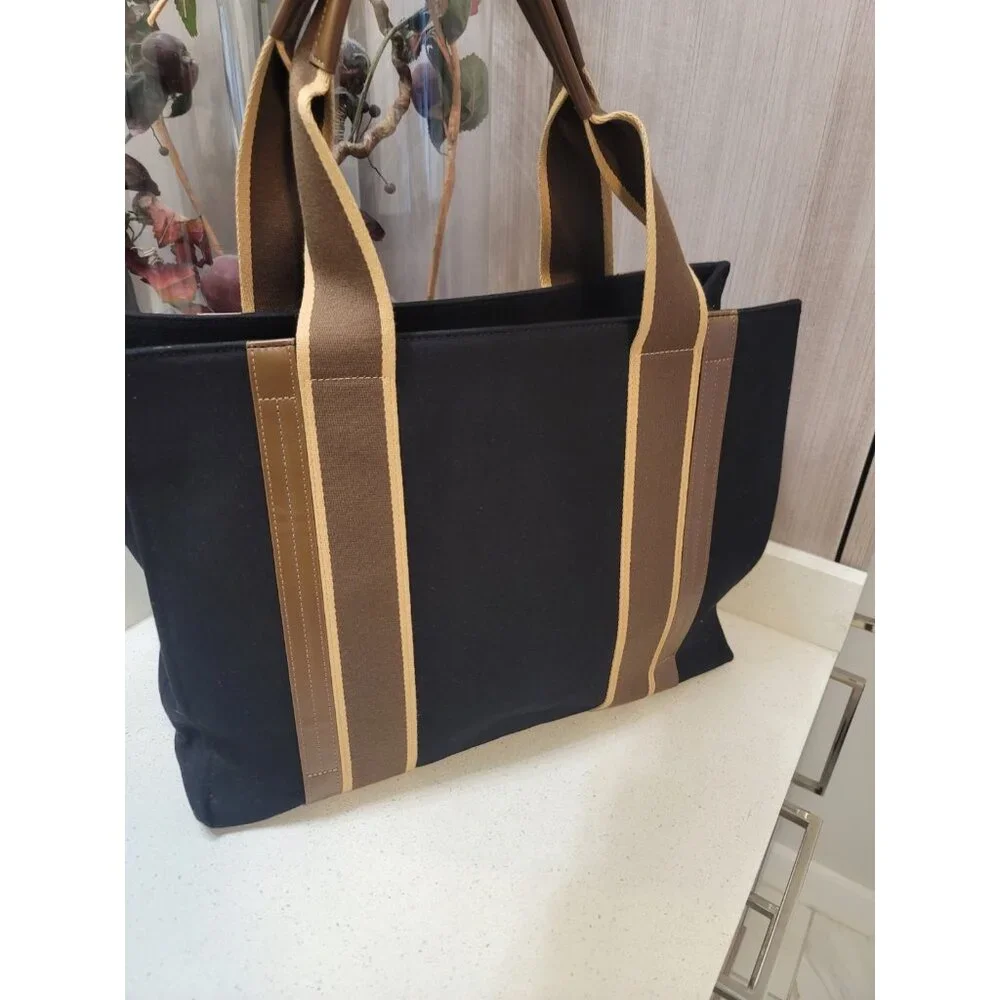 CABI Essential Tote Bag Oversized Shoulder Bag Black - Picture 1 of 6